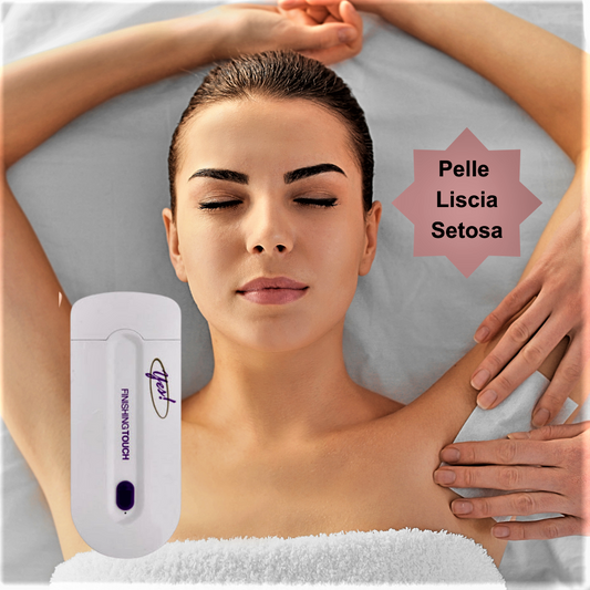 Depiladora portátil por microvibración El futuro de la depilación 