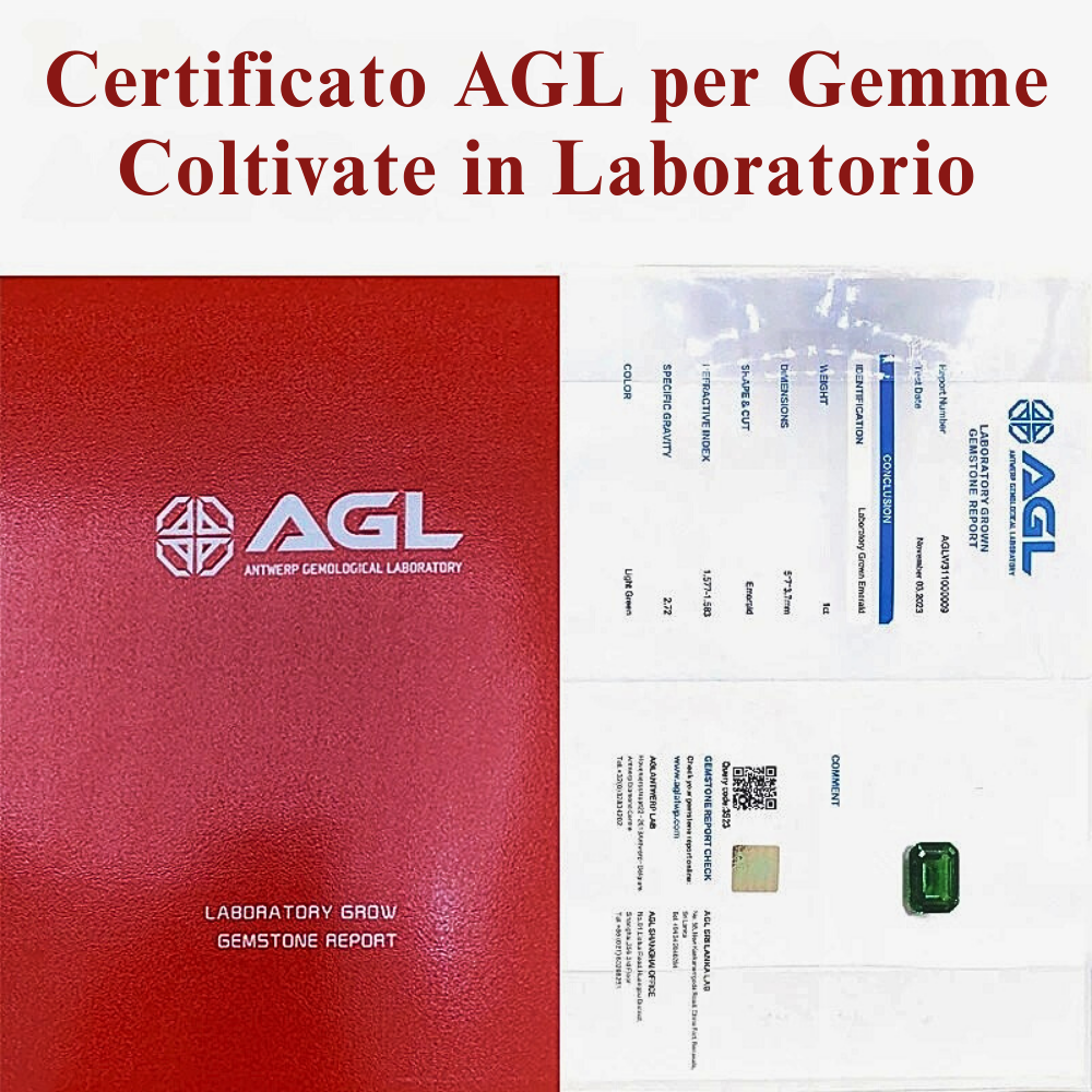 Rubini Lab Grown Taglio Sugar Loaf