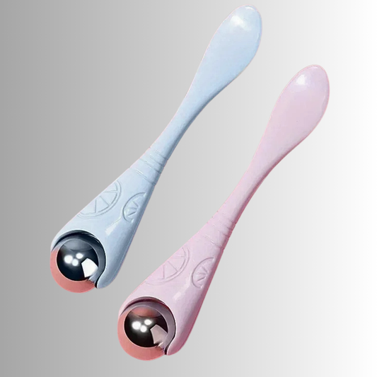 Rullo per Massaggio Perioculare 2 in 1