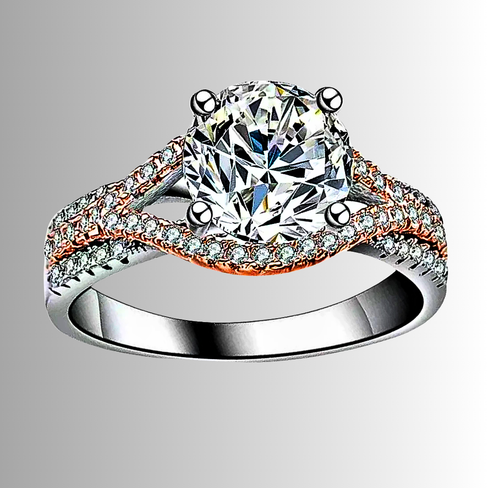 Solitaire “Unbreakable Bond” Two carats of Elegance