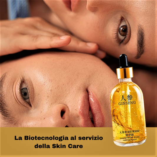 Siero Innovativo Anti-Age con Ginseng, Astaxantina, Acido Ialuronico e Polipeptidi d’Oro