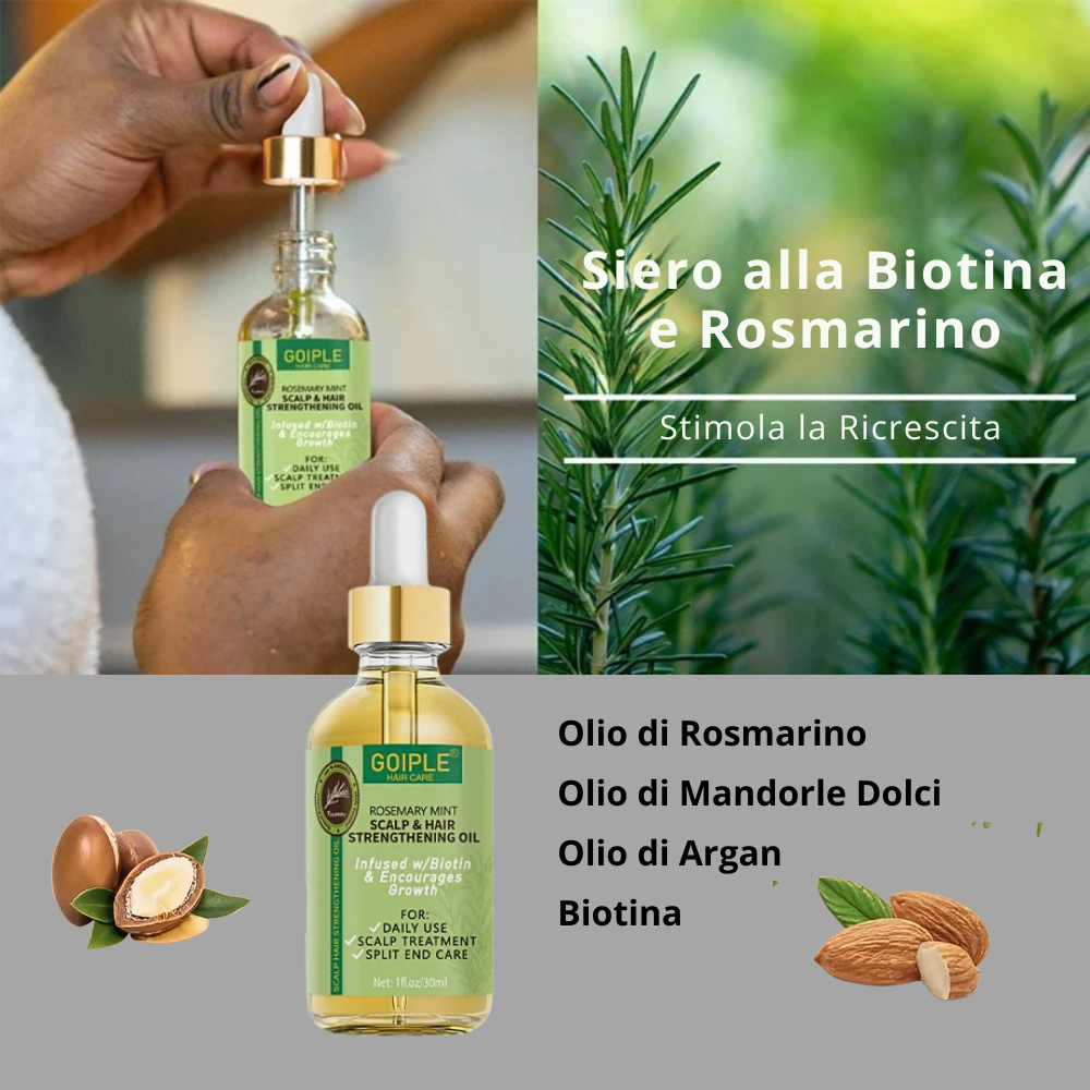 Set di 3 Prodotti Naturali per la Cura dei Capelli