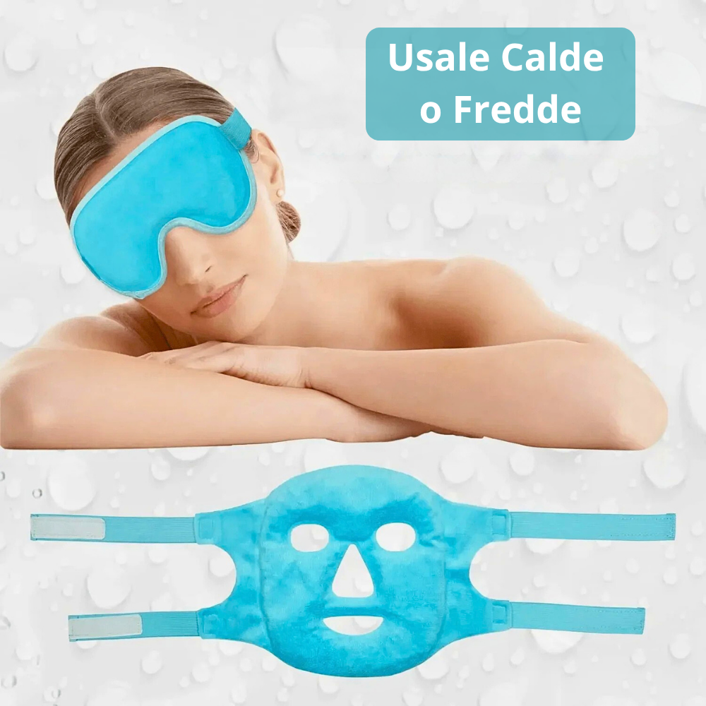 Maschera Termo-Crioterapica in Gel