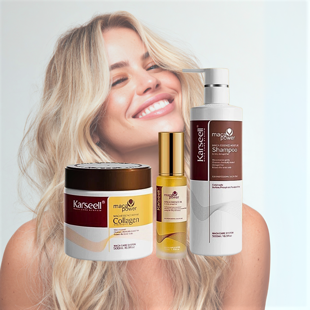 Kit medicale-farmaceutico per la cura dei capelli