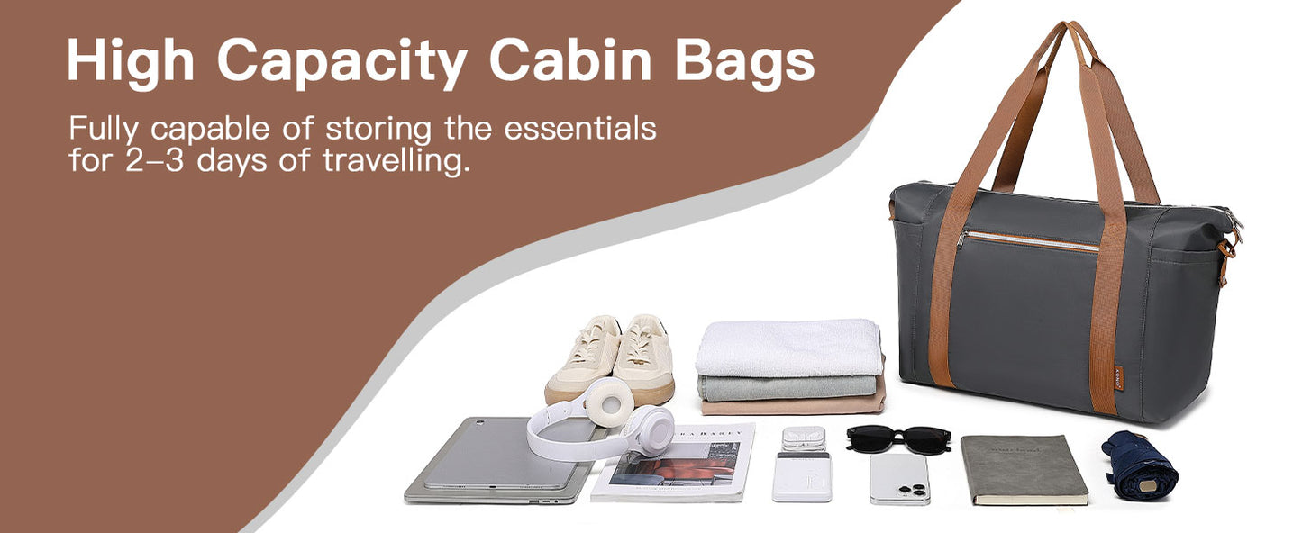 KONO 4/5/6-piece beauty case box cosmetics case hand luggage toilet bag travel bag luggage set