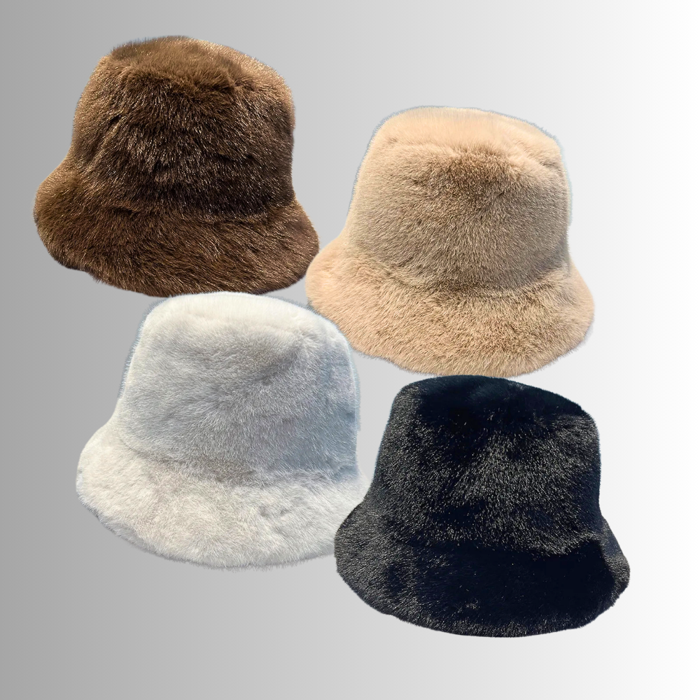 Cappello in Pelliccia Sintetica