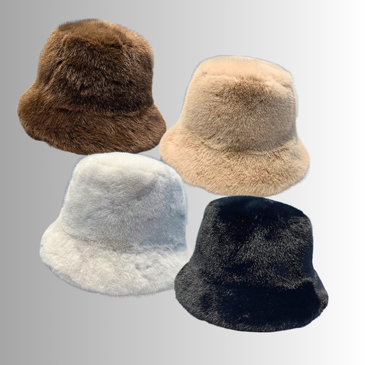 Cappello in Pelliccia Sintetica