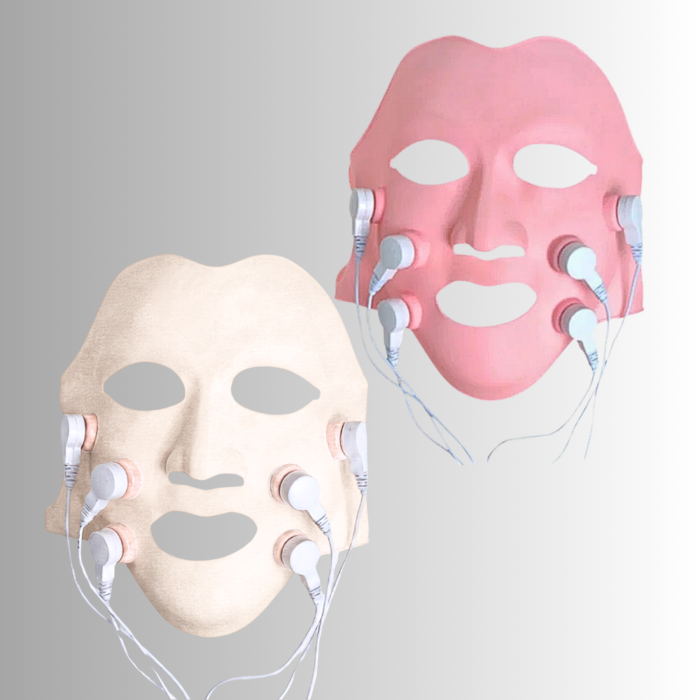 Maschera Massaggiante a Vibrazione e Led Fotonici Rossi