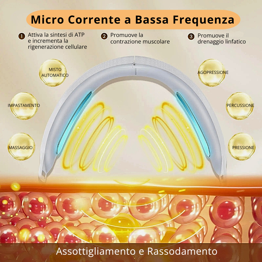 Maschera Lifting con Elettroterapia