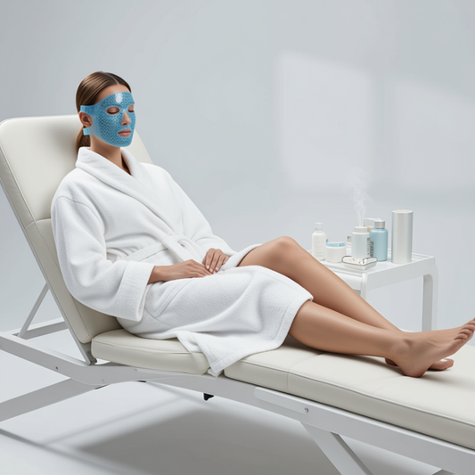 Maschera Termo-Crioterapica in Gel