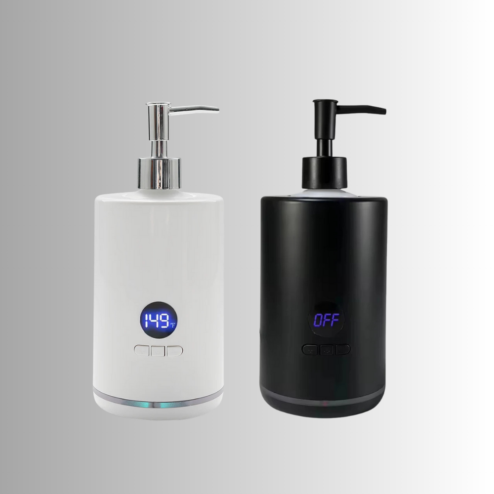 Dispositivo di Riscaldamento per Oli da Massaggio e Principi Attivi