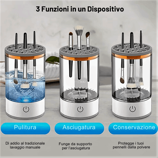 Lavatrice per Pennelli da Make-Up: Pulizia e Cura Professionale