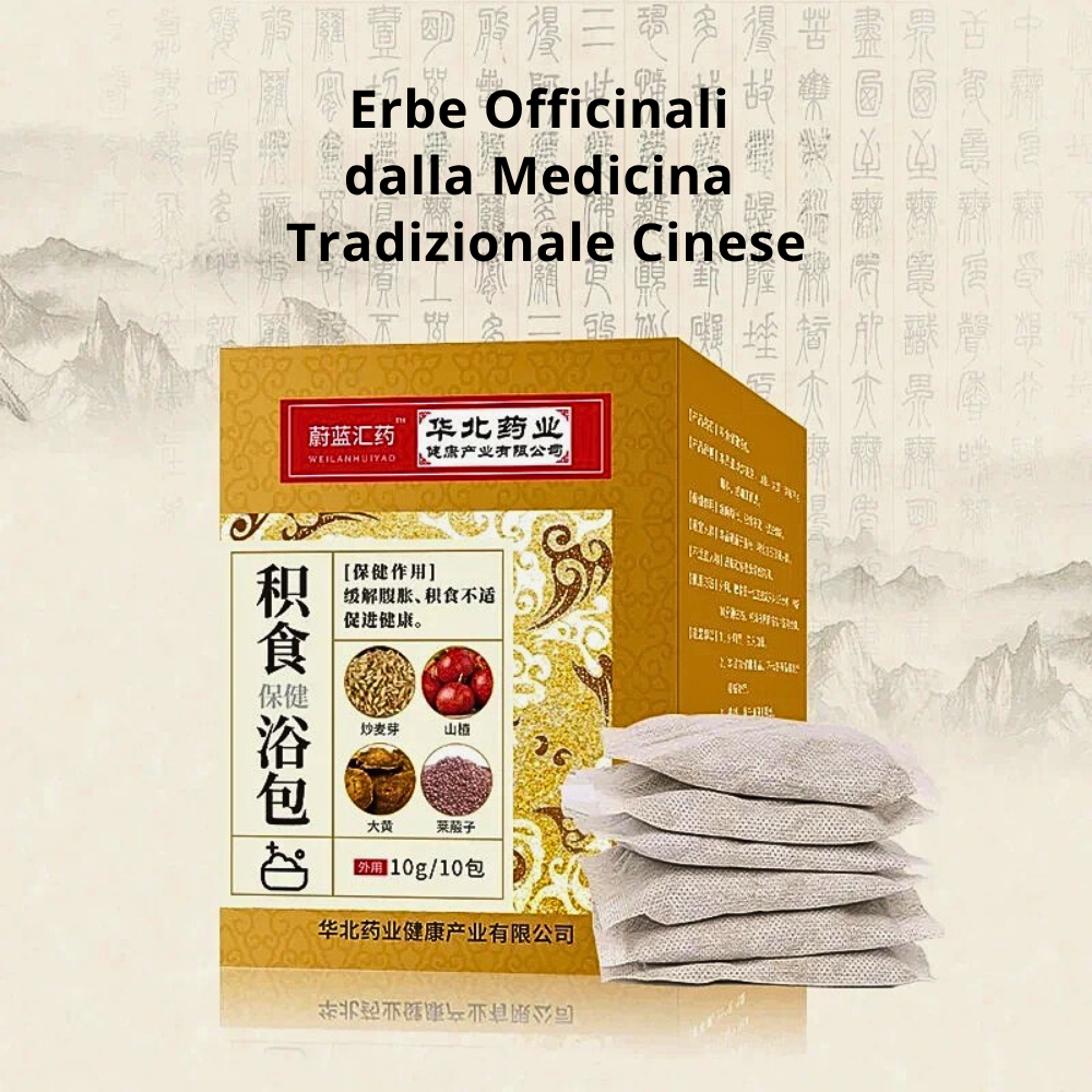 Erbe Medicinali contro Indigestione e problemi gastro/intestinali