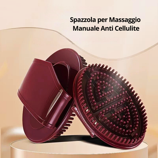 Spazzola Anti Cellulite – Dimagrante per Massaggio Localizzato