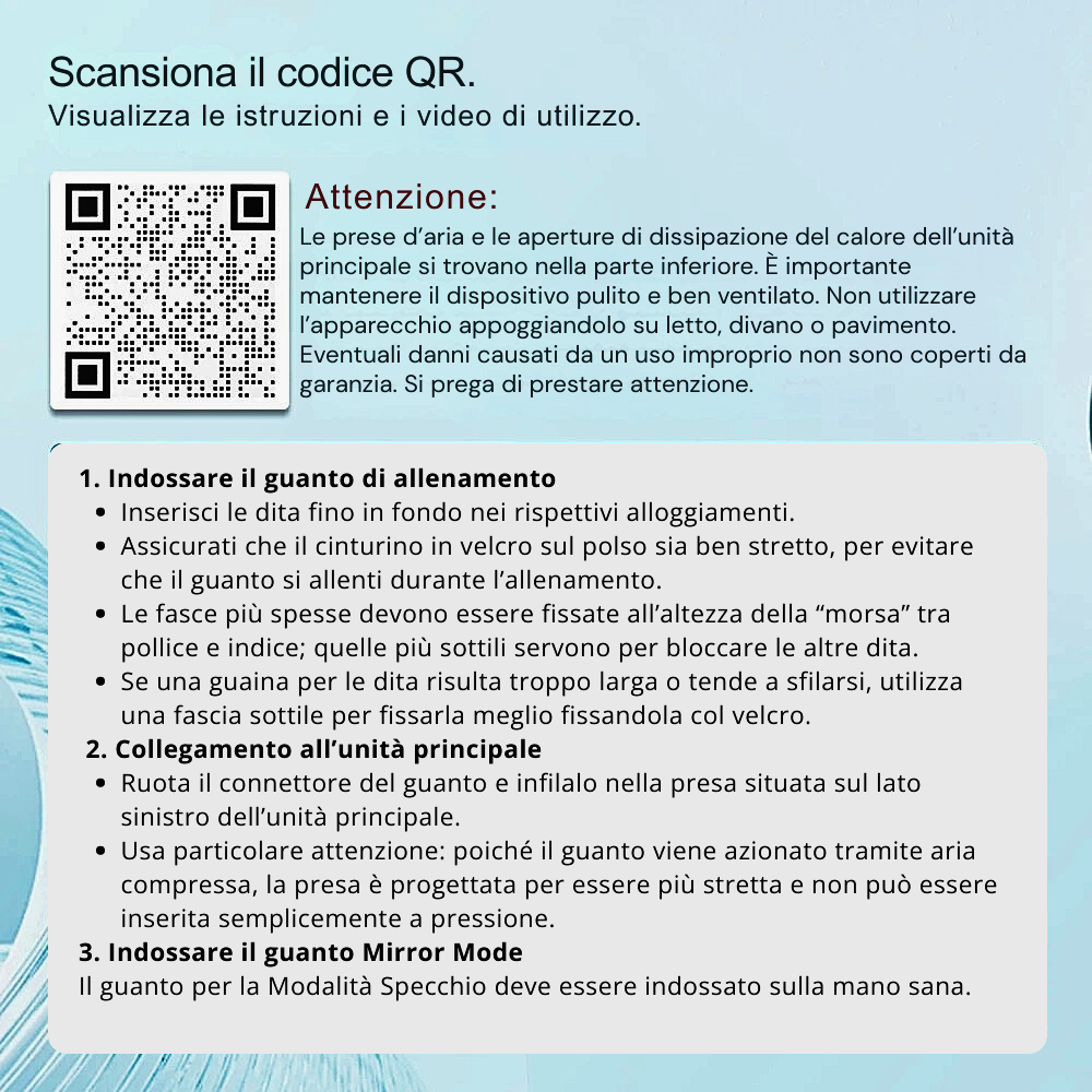 Guanto Robotico Esoscheletrico per la Riabilitazione delle Mani