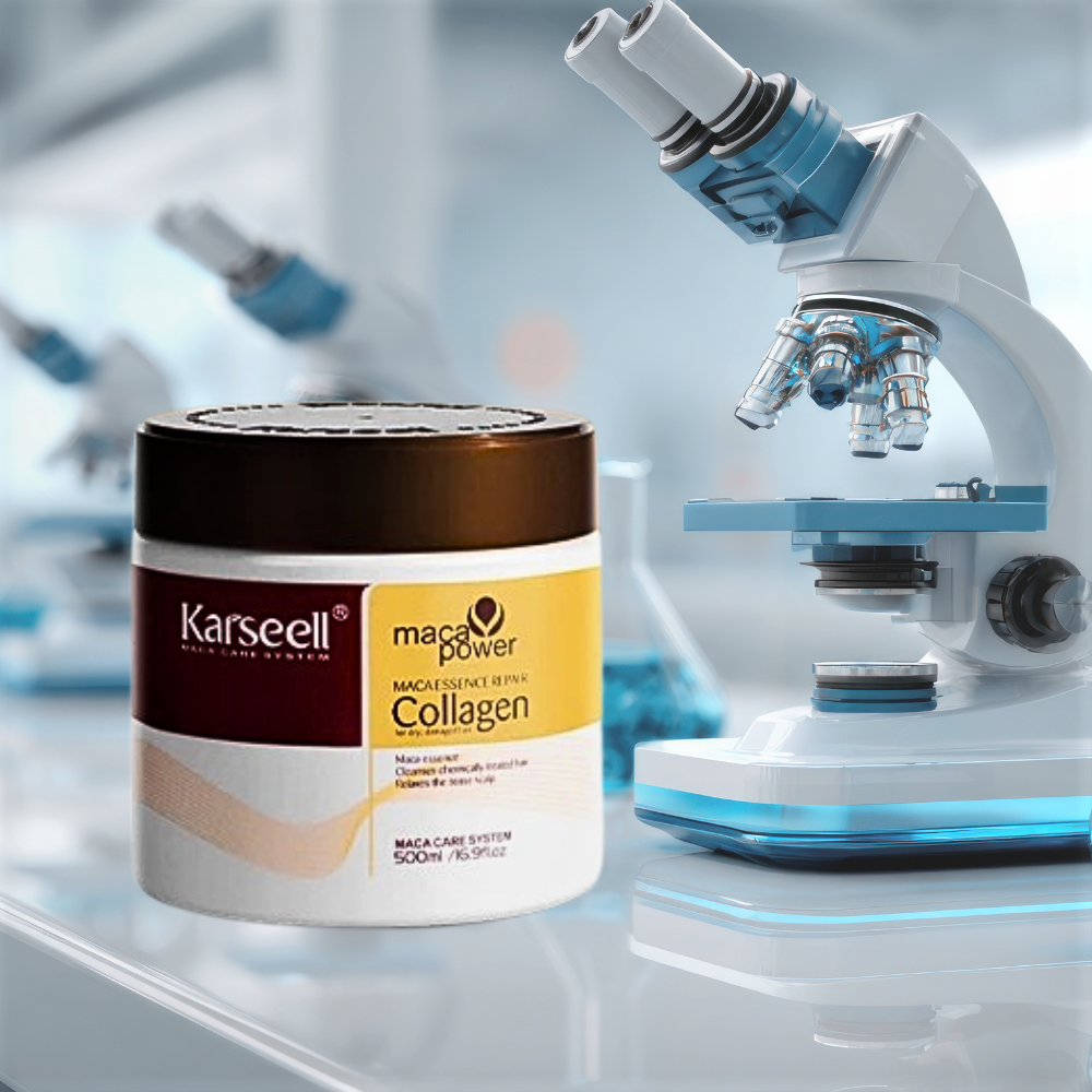 Kit medicale-farmaceutico per la cura dei capelli