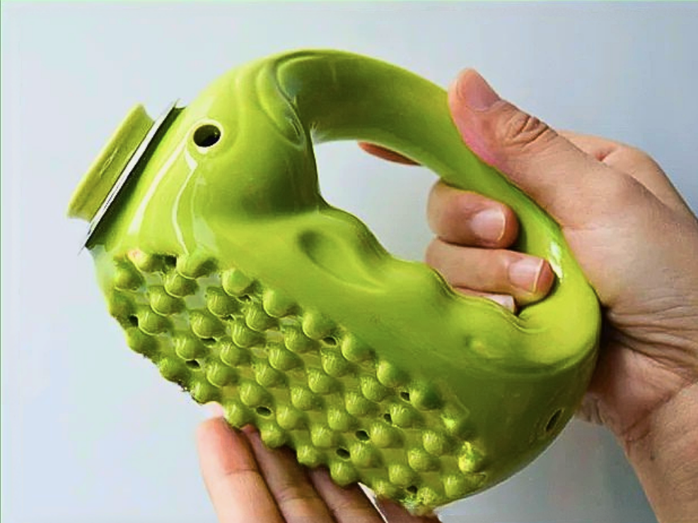 Braciere per Moxibustione in Ceramica