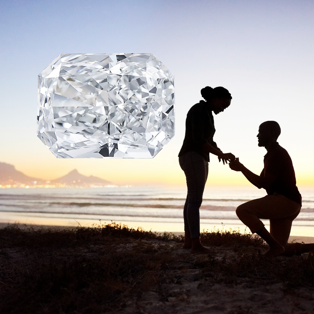 Diamanti Lab Grown Taglio Radiant da ct 1,00 a ct 5,00