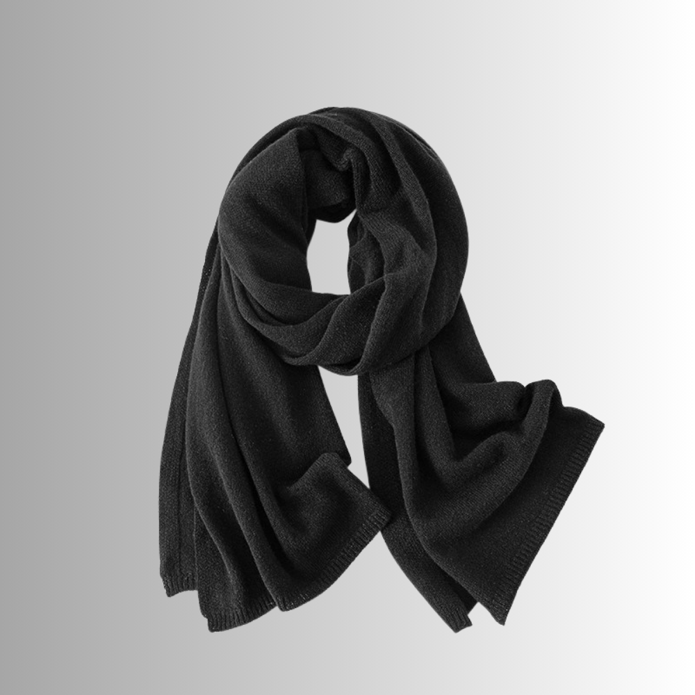 Sciarpa in Puro Cashmere in Tinta Unita