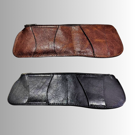Valuables Belt - Elegance and Security in Genuine Italian Leather 