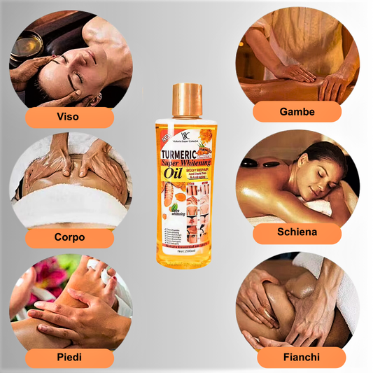 Aceite esencial de cúrcuma para masajes y aromaterapia