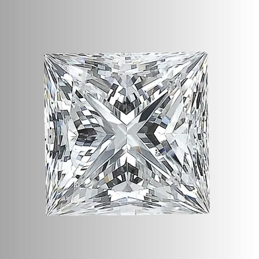 Diamanti Lab Grown Taglio Princess da ct 1,00 a ct 5,00