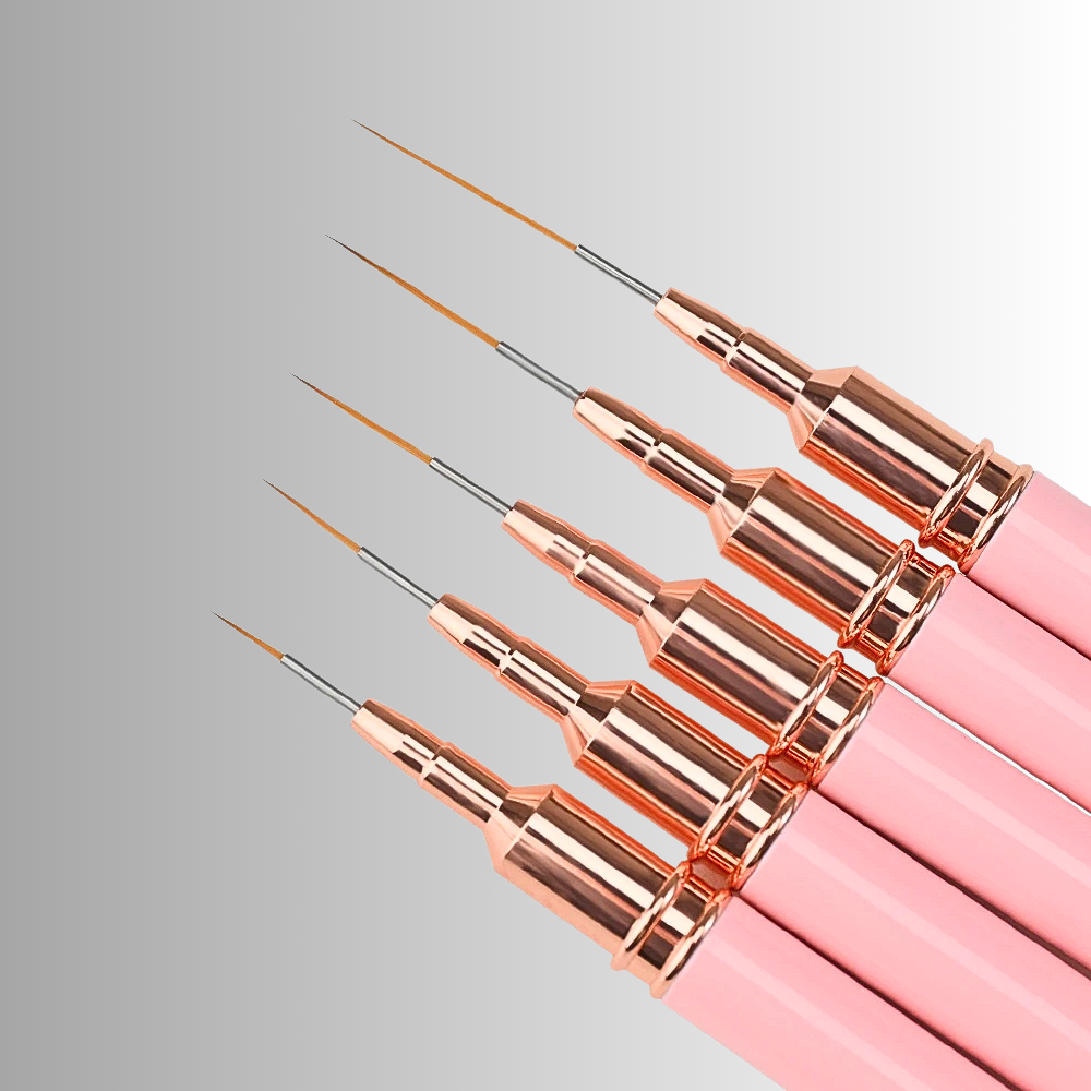 Set Professionale Pennelli per Nail Art e Make-Up