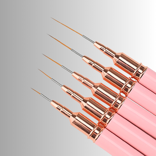 Set Professionale Pennelli per Nail Art e Make-Up