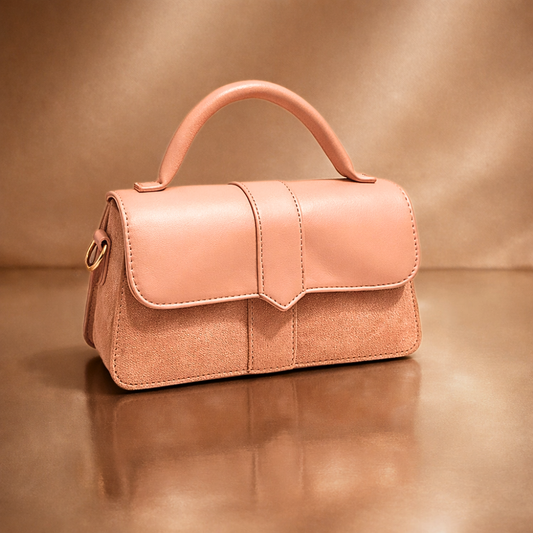 Mini Borsa a Due Tonalità