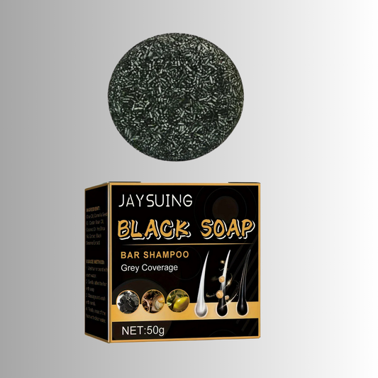 Shampoo Solido Anti-Grigio con He Shou Wu e Oli Botanici