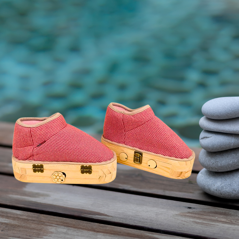 Pantofola per Moxibustione