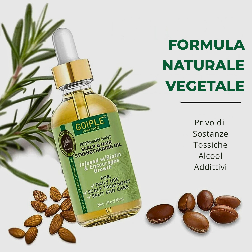 Set di 3 Prodotti Naturali per la Cura dei Capelli