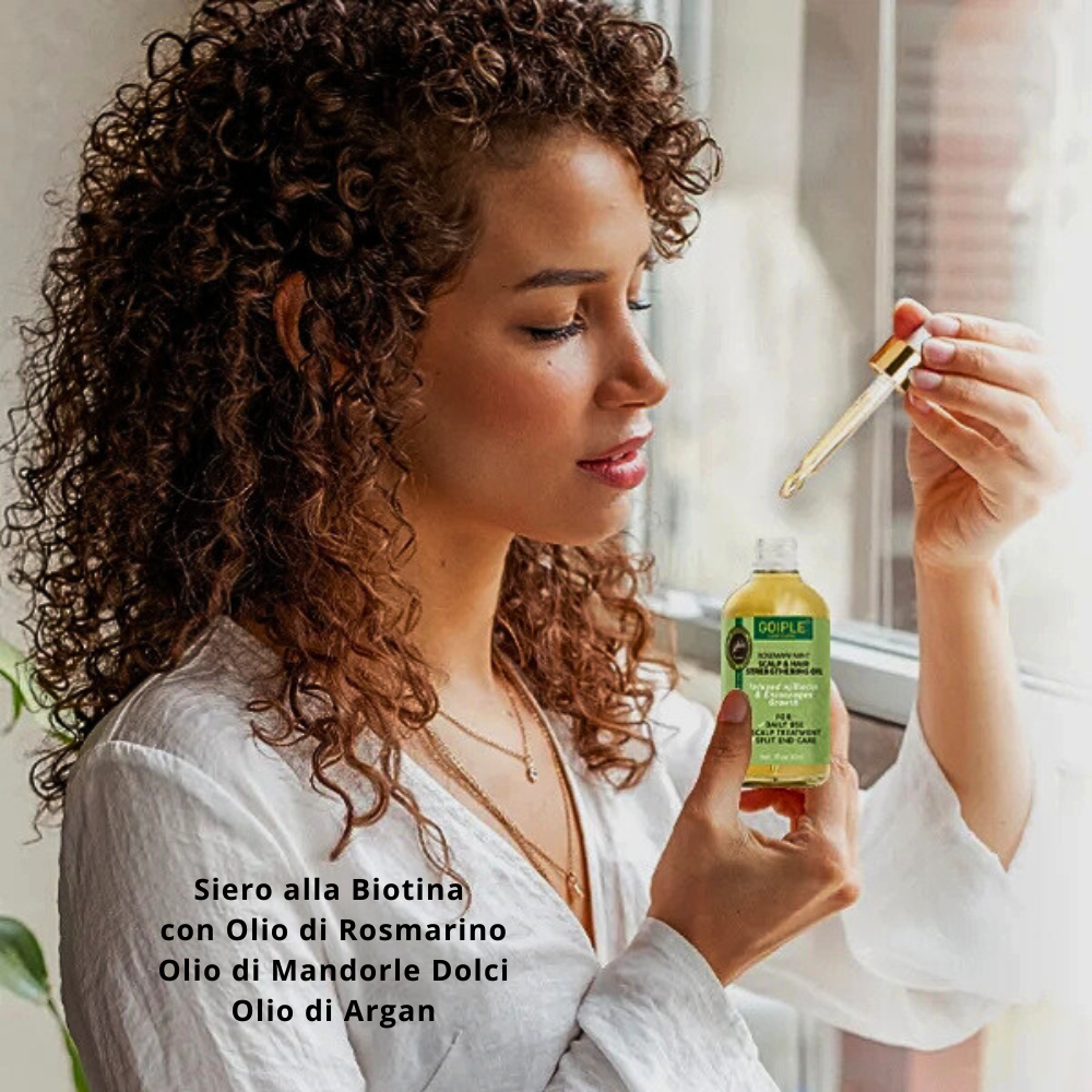 Set di 3 Prodotti Naturali per la Cura dei Capelli