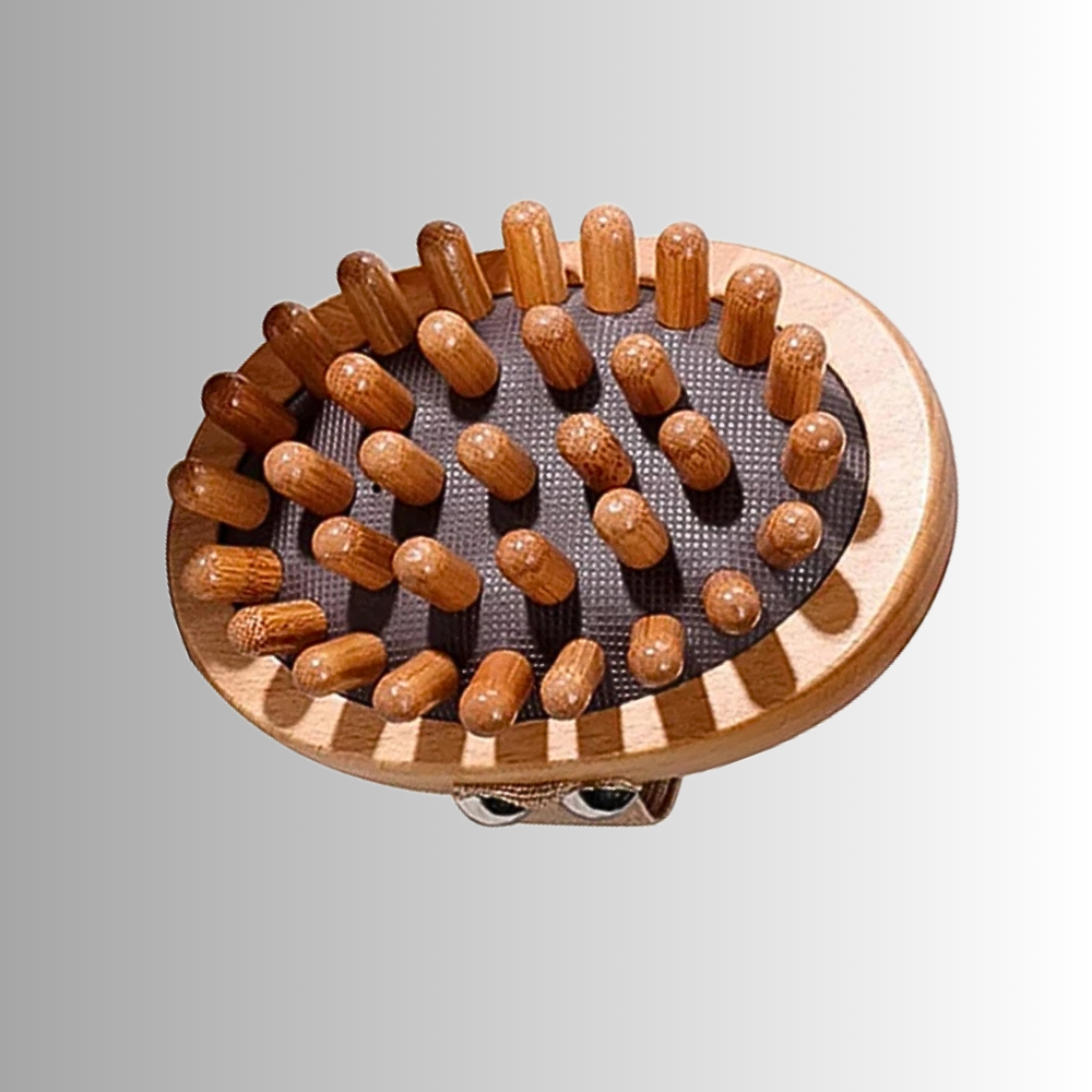 Spazzola Anticellulite in Legno di Faggio