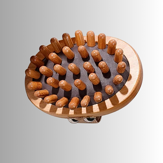 Spazzola Anticellulite in Legno di Faggio