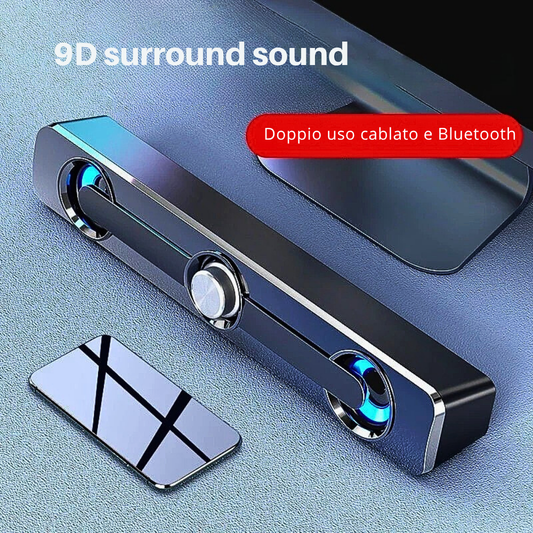 Autoparlante Home Theater 9D per Effetti Stereo Cinematografici