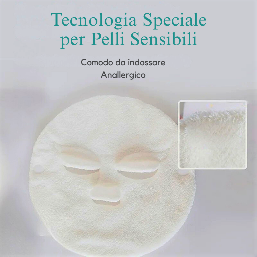 Maschera Viso per Termocrioterapia