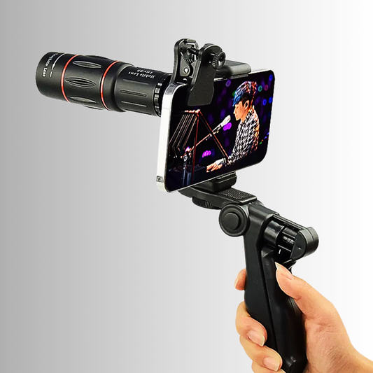 Teleobiettivo Professionale per Smartphone con Zoom Ottico fino a 64X