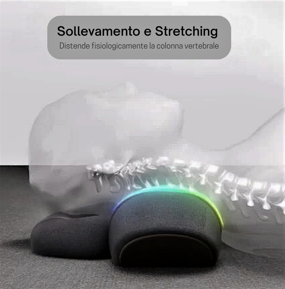 Cuscino Ortopedico Massaggiante per Dolori Cervicali