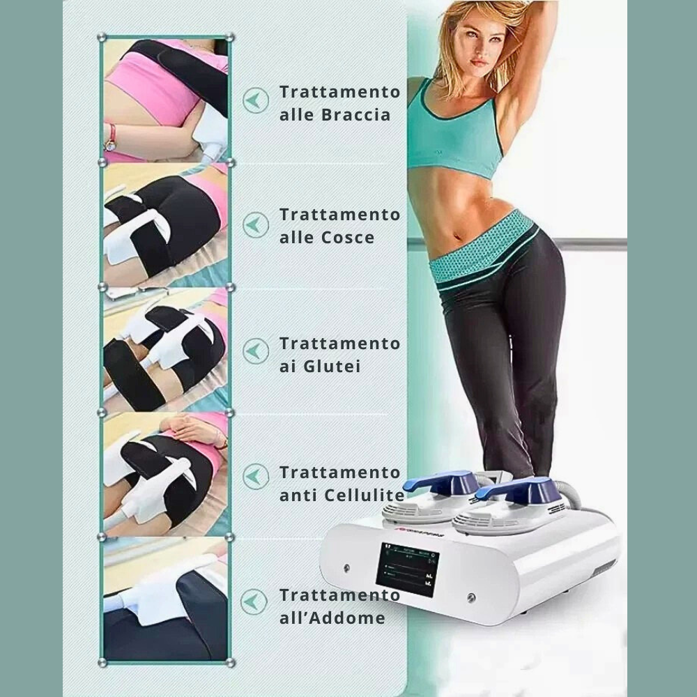 Tecnologia HIEMT per Body Sculpting e Aumento Massa Muscolare