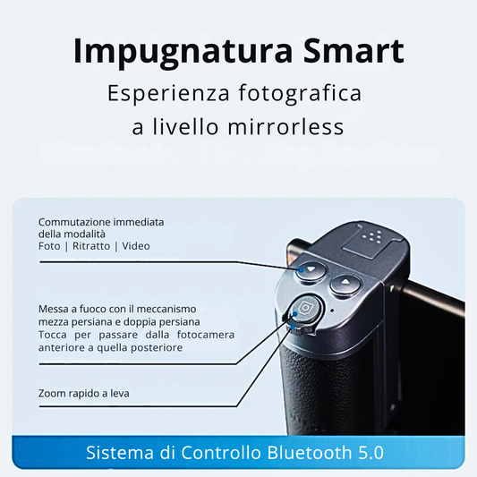 Impugnatura Smart per Smartphone