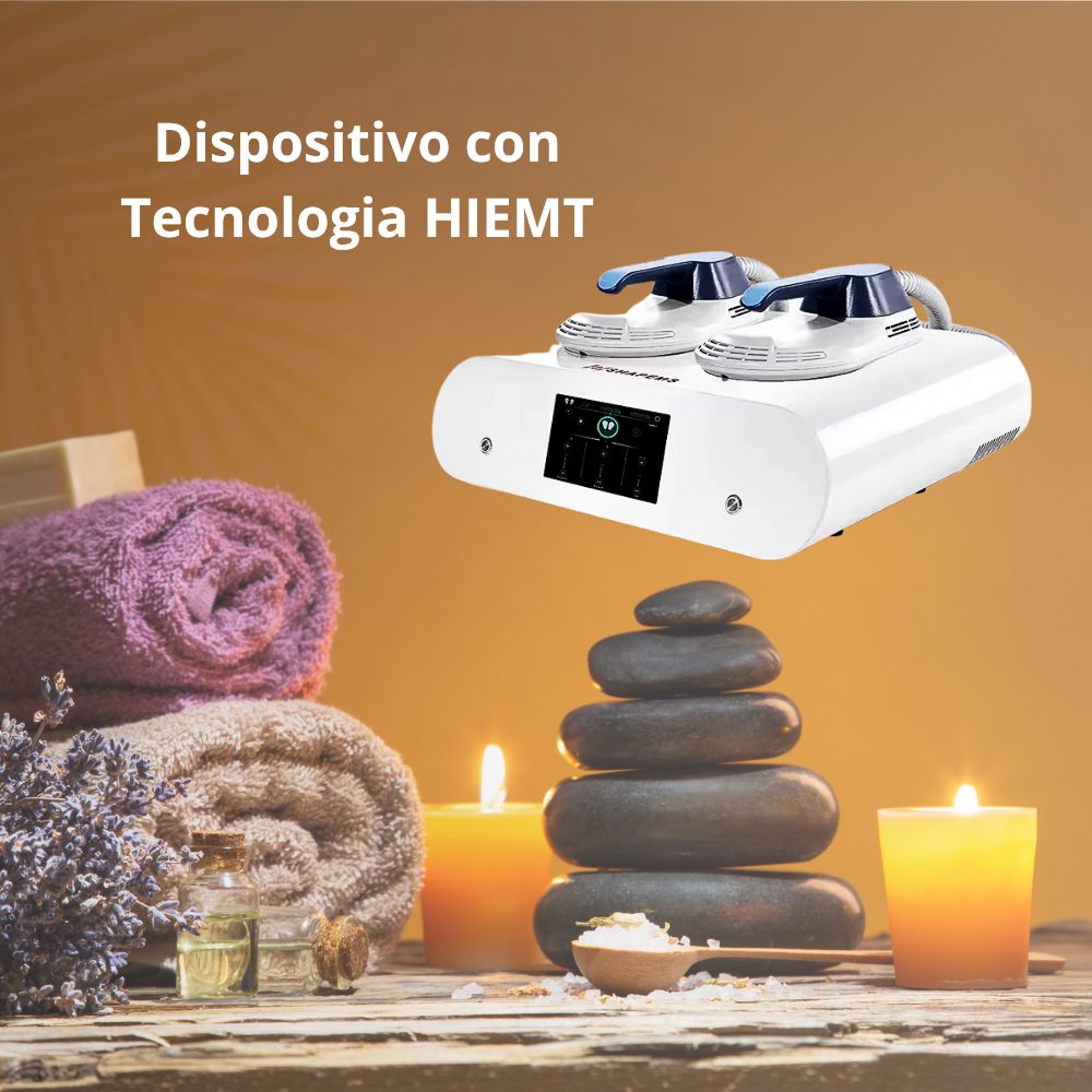 Tecnologia HIEMT per Body Sculpting e Aumento Massa Muscolare