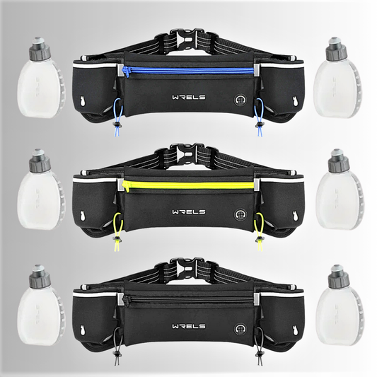 Marsupio Sportivo con 2 Mini Borracce