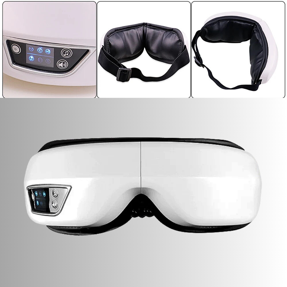 Massaggiatore Oculare con Bluetooth