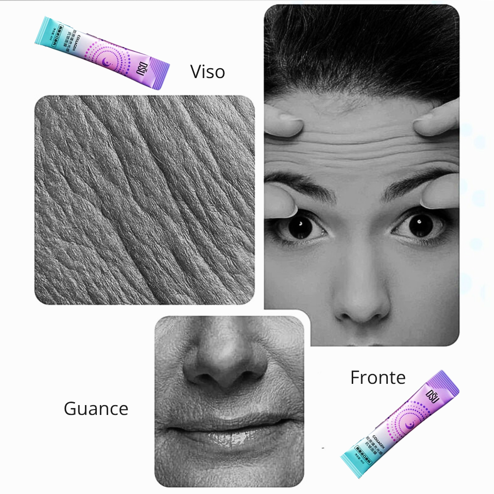 Maschera Notte con Acido Ialuronico, Collagene, Centella e Squarane