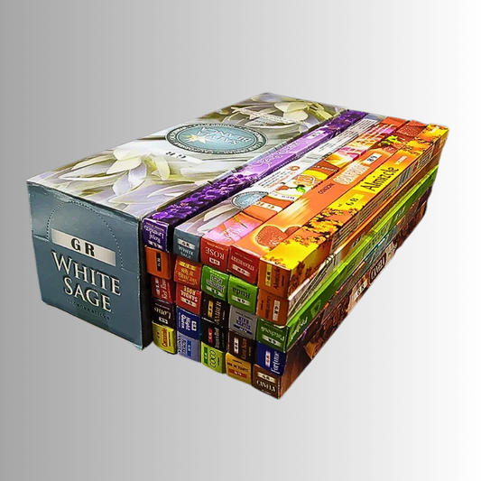 Incensi a stelo su legno di Bamboo