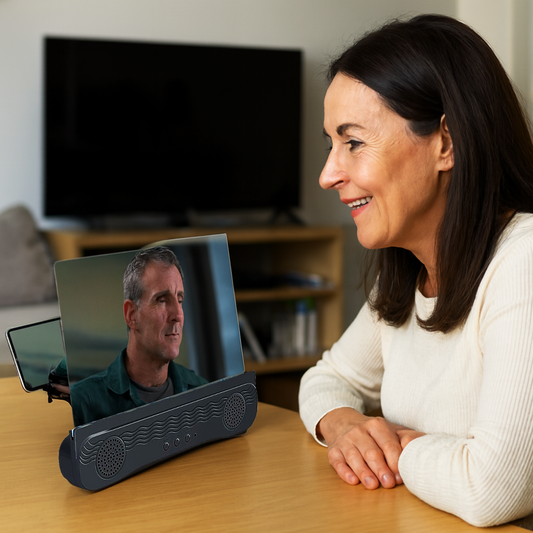 Schermo 3D con Amplificatore per Smartphone