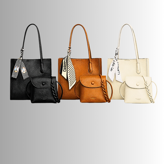Dos bolsos elegantes para realzar tu clase