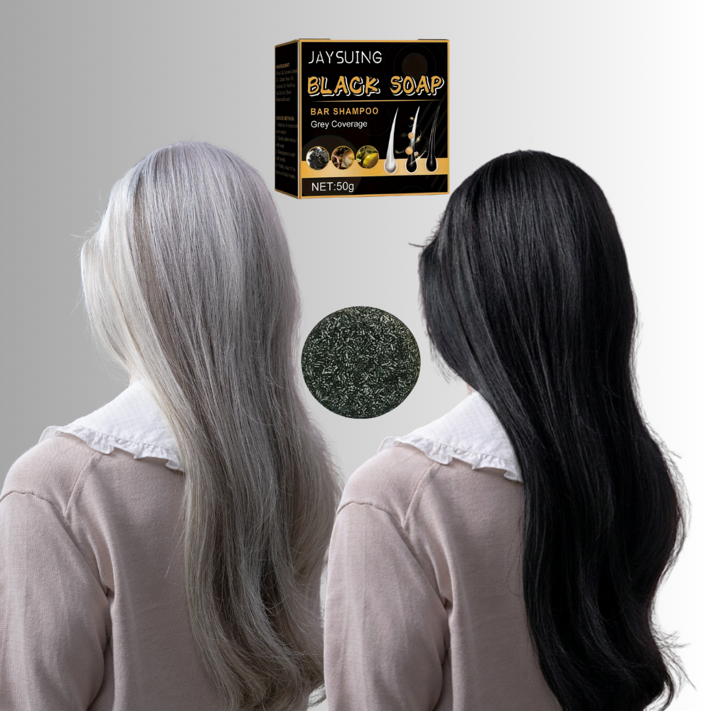 Shampoo Solido Anti-Grigio con He Shou Wu e Oli Botanici