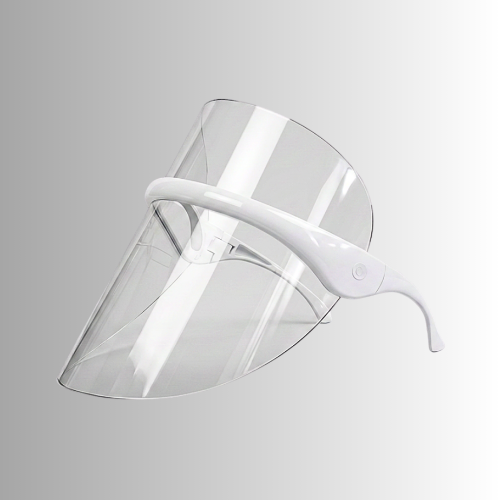 Maschera a 7 LED Fotonici da Viaggio